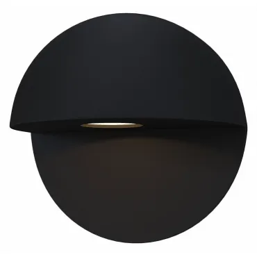Накладной светильник Maytoni Mezzo O033WL-L7B3K Цвет арматуры черный Цвет плафонов черный от ImperiumLoft