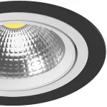 Встраиваемый светильник Lightstar Intero 111 i937600706 Цвет арматуры черно-белый
