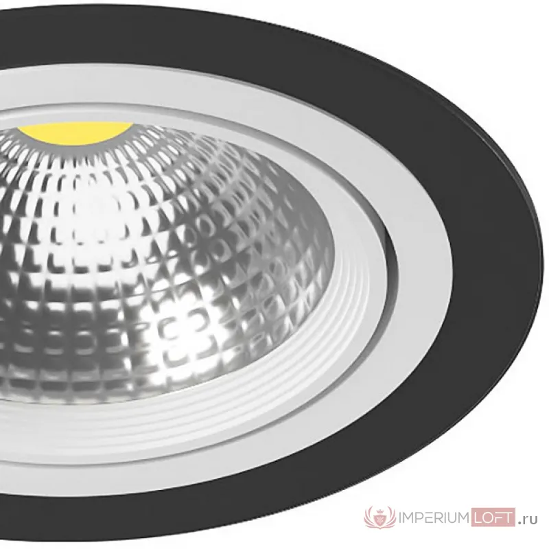 Встраиваемый светильник Lightstar Intero 111 i937600706 Цвет арматуры черно-белый от ImperiumLoft
