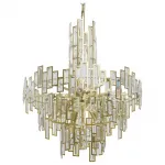Подвесная люстра MW-Light Монарх 2 121010611 Цвет арматуры золото Цвет плафонов золото от ImperiumLoft