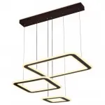 Подвесной светильник Ambrella Original 3 FA433 Цвет плафонов белый Цвет арматуры коричневый от ImperiumLoft