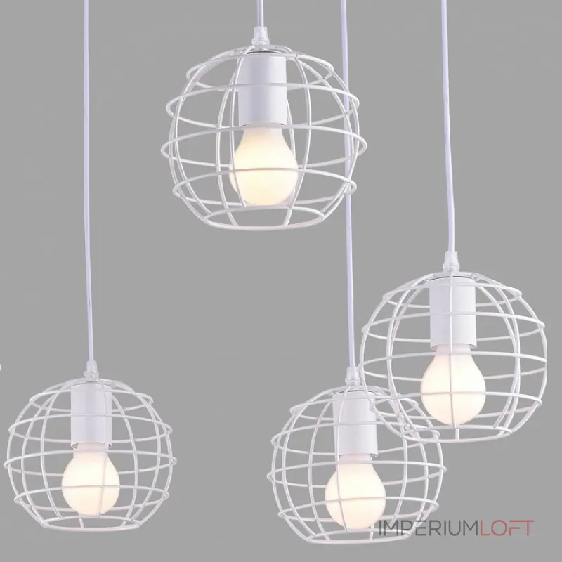 Подвесной светильник Arte Lamp 1110 A1110SP-7WH Подвесной светильник Arte Lamp 1110 A1110SP-7WH