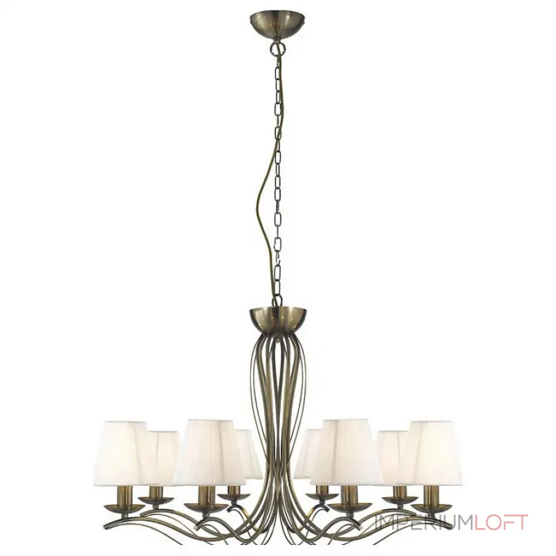 Подвесная люстра Arte Lamp Domain A9521LM-8AB 