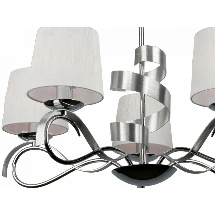 Подвесная люстра Omnilux Genoa OML-60103-05 Цвет арматуры хром от ImperiumLoft