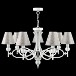 Подвесная люстра Maytoni Eclectic 1 M2-07-WM-LMP-O-4 Цвет арматуры белый Цвет плафонов серый от ImperiumLoft