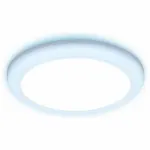 Встраиваемый светильник Ambrella Downlight 1 DCR312 Цвет плафонов белый Цвет арматуры белый от ImperiumLoft