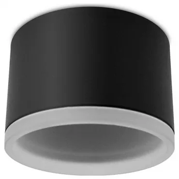 Встраиваемый светильник Ambrella Techno 6 TN340 Цвет плафонов черный Цвет арматуры черный от ImperiumLoft