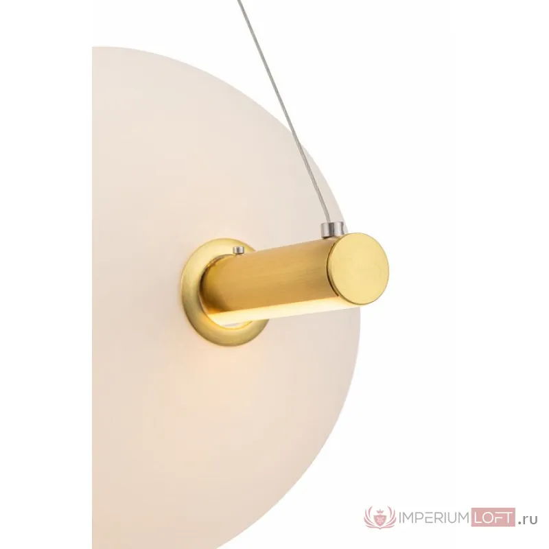 Подвесной светильник Maytoni Freccia MOD063PL-L30G3K Цвет арматуры золото Цвет плафонов белый от ImperiumLoft