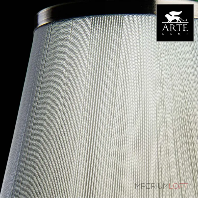 Бра Arte Lamp Logico A1035AP-2AB Цвет арматуры бронза Цвет плафонов белый