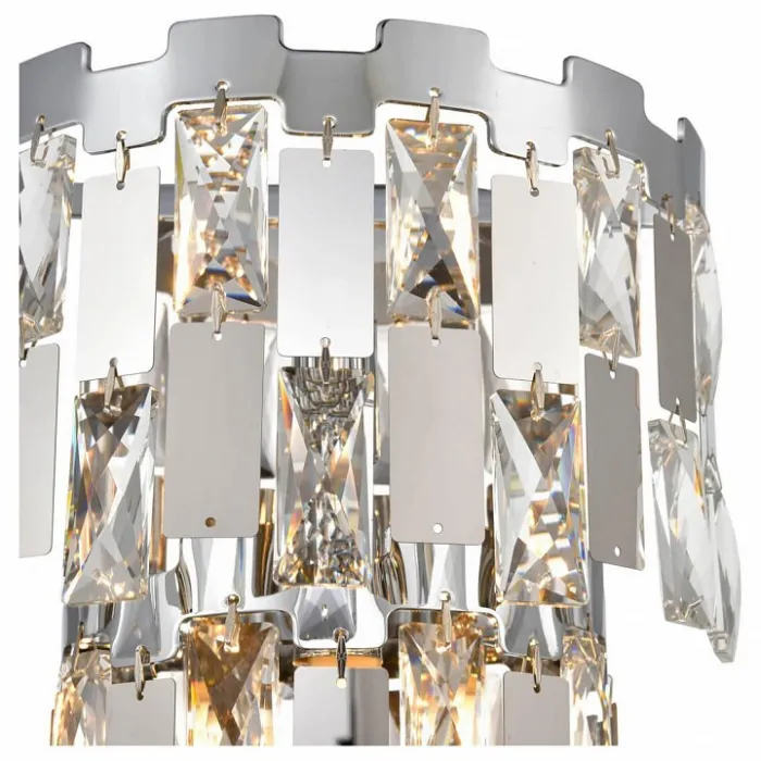Бра Vele Luce Caroline 654 VL3103W02 Цвет арматуры хром Цвет плафонов прозрачный от ImperiumLoft