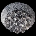 Накладной светильник Osgona Monile 704034 Цвет арматуры хром Цвет плафонов прозрачный от ImperiumLoft