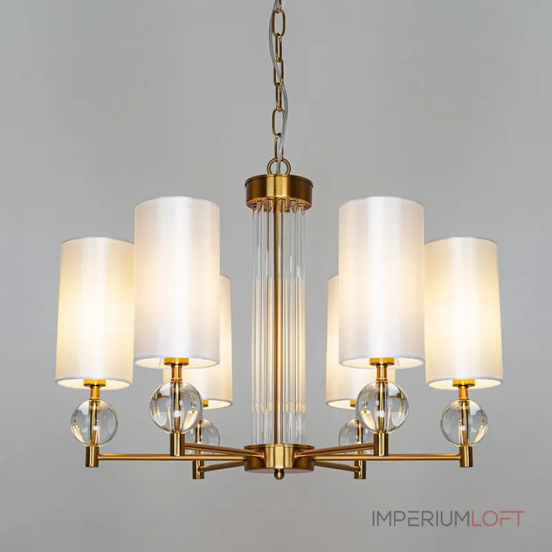 Подвесная люстра Arte Lamp Matar A4027LM-6PB