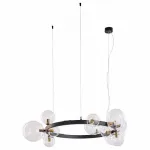Подвесная люстра Arte Lamp Vincent A7790SP-24BK 