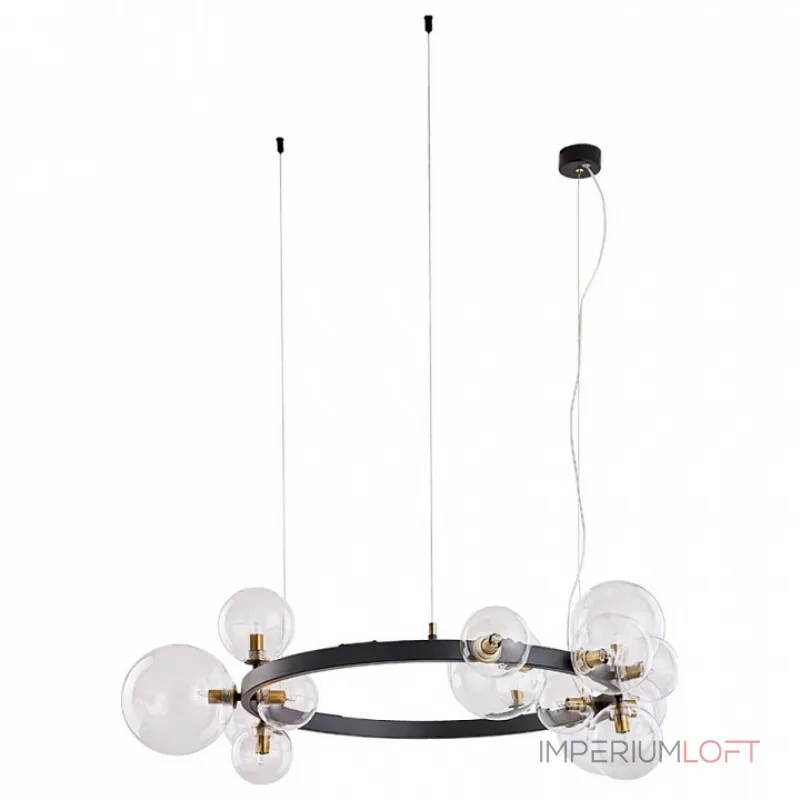 Подвесная люстра Arte Lamp Vincent A7790SP-24BK 