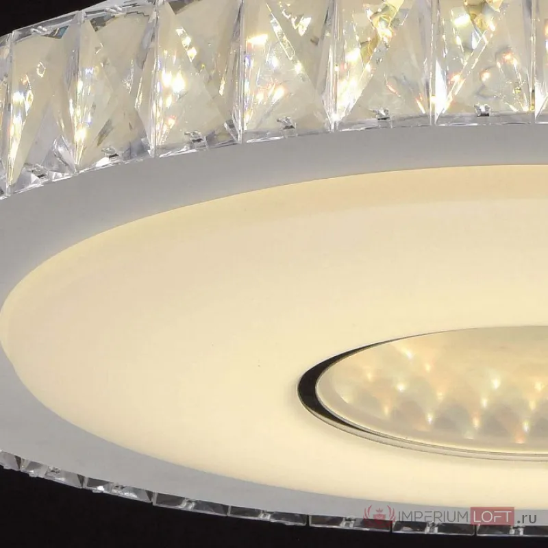 Подвесной светильник MW-Light Фризанте 687010601 Цвет арматуры белый Цвет плафонов белый от ImperiumLoft
