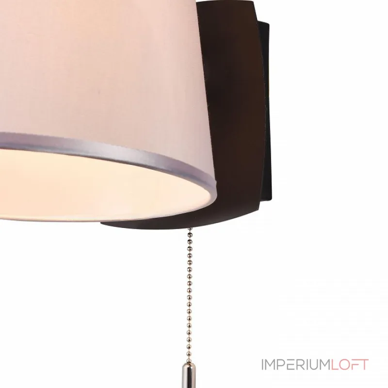 Бра Maytoni Bergamo MOD617WL-01B Цвет арматуры хром Цвет плафонов серый от ImperiumLoft Бра Maytoni Bergamo MOD617WL-01B Цвет арматуры хром Цвет плафонов серый от ImperiumLoft