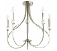 Люстра на штанге Lumion Mackenzie 4495/5C Цвет арматуры никель
