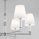 Люстра на штанге Eurosvet Conso 60145/6 хром от ImperiumLoft
