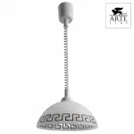 Подвесной светильник Arte Lamp Cucina A6631SP-1WH Цвет арматуры белый Цвет плафонов белый от ImperiumLoft