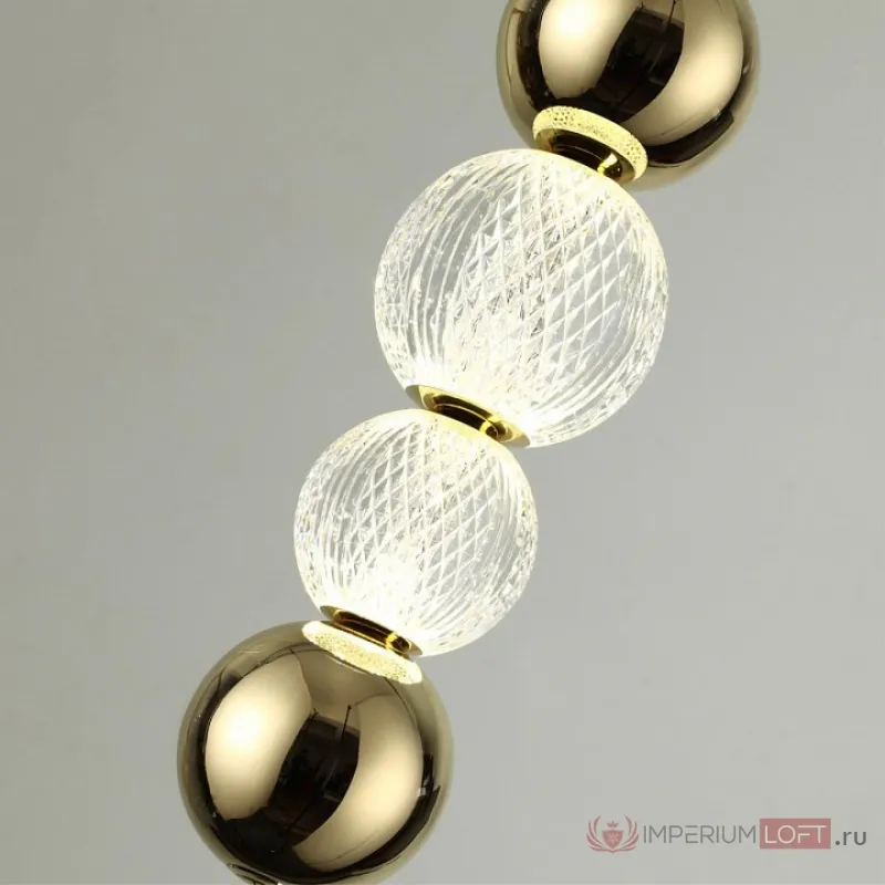 Бра Odeon Light Crystal 1 5008/13WL от ImperiumLoft