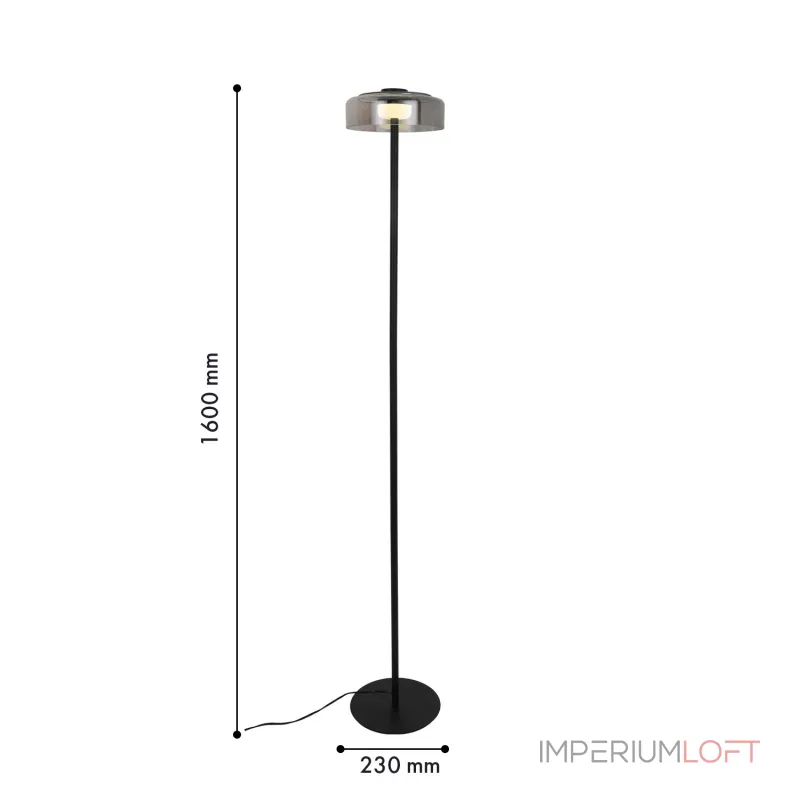 Торшер Favourite Platta 4490-1F от ImperiumLoft Торшер Favourite Platta 4490-1F от ImperiumLoft