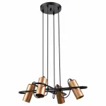 Подвесная люстра Vele Luce Pacifico VL5804P04