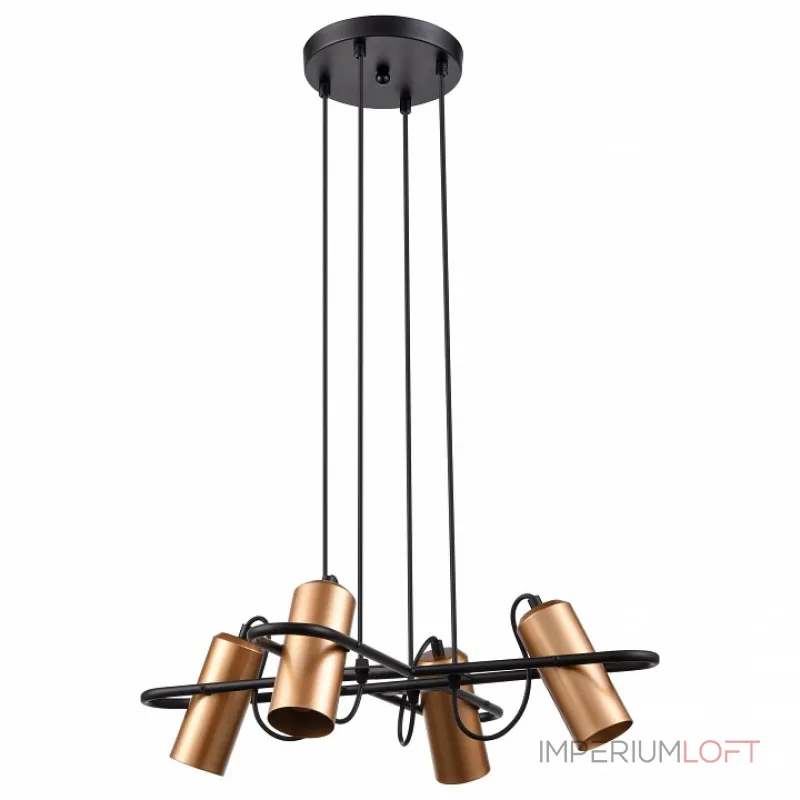 Подвесная люстра Vele Luce Pacifico VL5804P04
