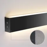 Накладной светильник Elektrostandard 101-100-40-53 a042925 Цвет арматуры черный Цвет плафонов белый