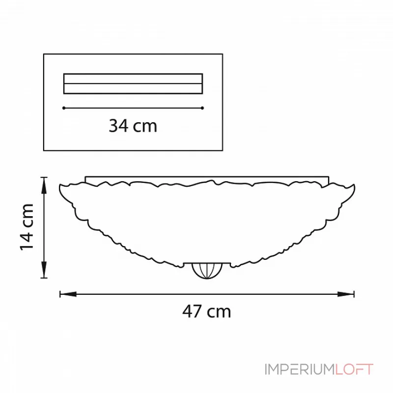 Потолочный светильник Lightstar Murano 603070  Потолочный светильник Lightstar Murano 603070