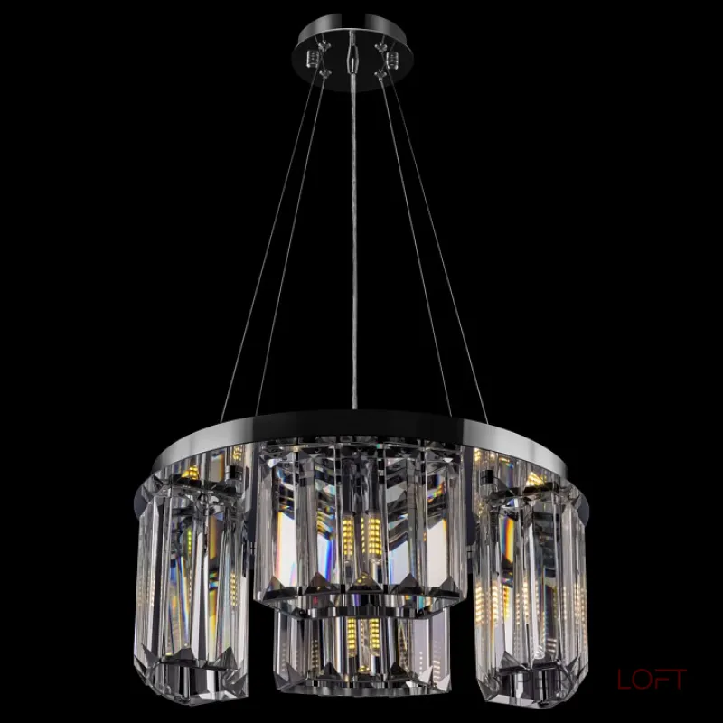 Подвесная люстра Maytoni Colline MOD083PL-04CH Подвесная люстра Maytoni Colline MOD083PL-04CH