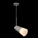 Подвесной светильник Maytoni Novara MOD619PL-01GR Цвет арматуры серый Цвет плафонов серый от ImperiumLoft