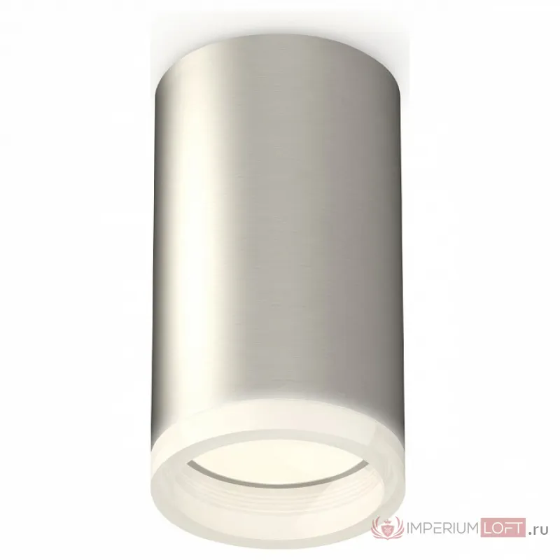 Накладной светильник Ambrella Techno Spot 257 XS6324040 Цвет арматуры серебро Цвет плафонов серебро от ImperiumLoft