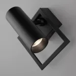Бра Eurosvet Turro 20091/1 LED черный Цвет плафонов черный Цвет арматуры черный от ImperiumLoft
