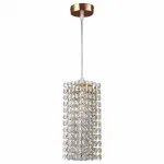 Подвесной светильник Lightstar Cristallo 795422 Цвет арматуры золото Цвет плафонов прозрачный от ImperiumLoft