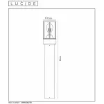 Наземный низкий светильник Lucide Lori 14893/80/30