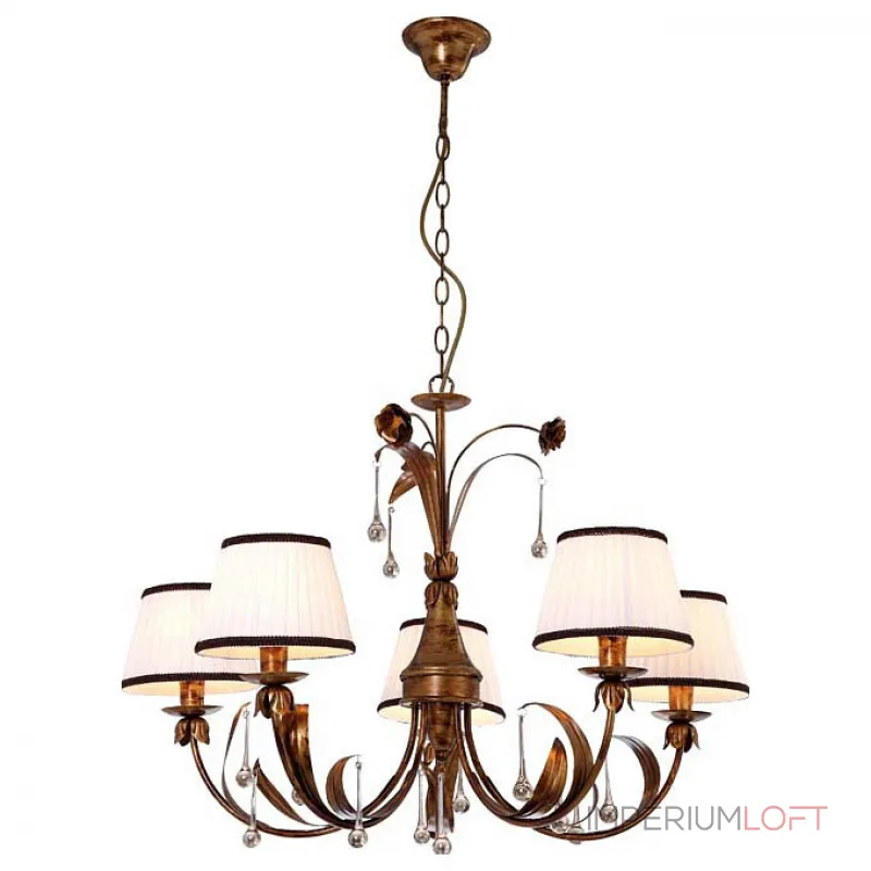 Подвесная люстра Arte Lamp Borgia A8100LM-5GA