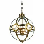 Подвесной светильник DeLight Collection Hagerty KG0516P-4 antique brass