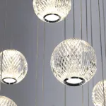 Накладной светильник Odeon Light Crystal 5007/120L от ImperiumLoft