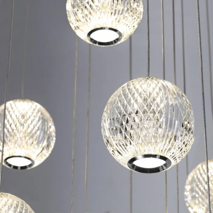 Накладной светильник Odeon Light Crystal 5007/120L от ImperiumLoft