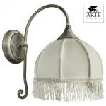 Бра Arte Lamp Victoriana 1 A2116AP-1WG Цвет арматуры золото Цвет плафонов белый от ImperiumLoft