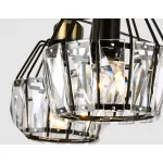 Люстра на штанге Ambrella Traditional 17 TR5870 Цвет плафонов прозрачный Цвет арматуры черный