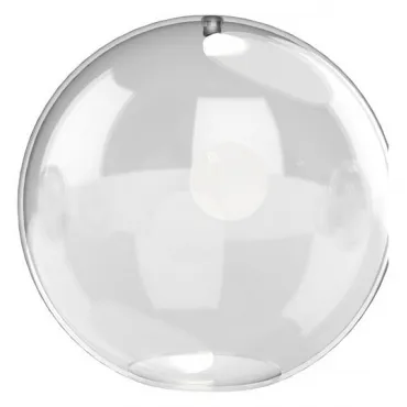 Плафон стеклянный Nowodvorski Cameleon Sphere M TR 8530 цвет плафонов прозрачный