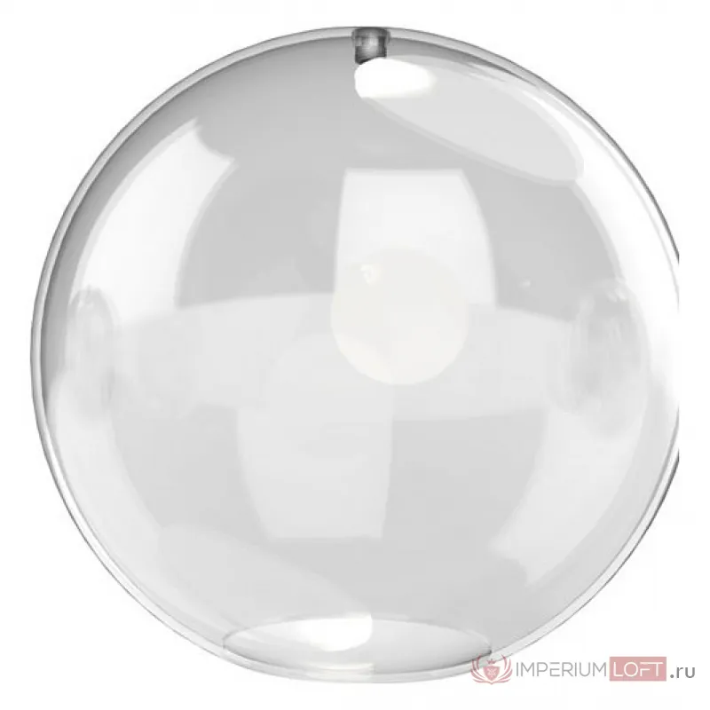 Плафон стеклянный Nowodvorski Cameleon Sphere M TR 8530 цвет плафонов прозрачный от ImperiumLoft