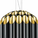 Подвесная люстра Lightstar Siena 720807 Цвет арматуры черный Цвет плафонов черный от ImperiumLoft