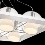 Подвесная люстра Lightstar Palla 803161 Цвет арматуры хром Цвет плафонов прозрачный от ImperiumLoft