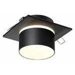 Встраиваемый светильник Novotech Lirio 370717 Цвет плафонов черный