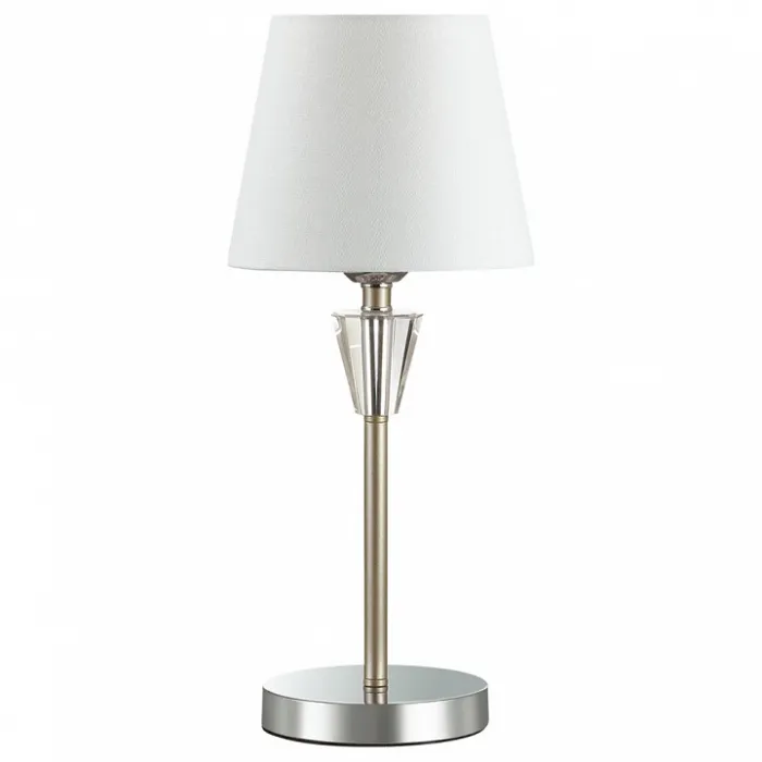 Настольная лампа декоративная Lumion Loraine 3733/1T Цвет арматуры золото Цвет плафонов белый от ImperiumLoft