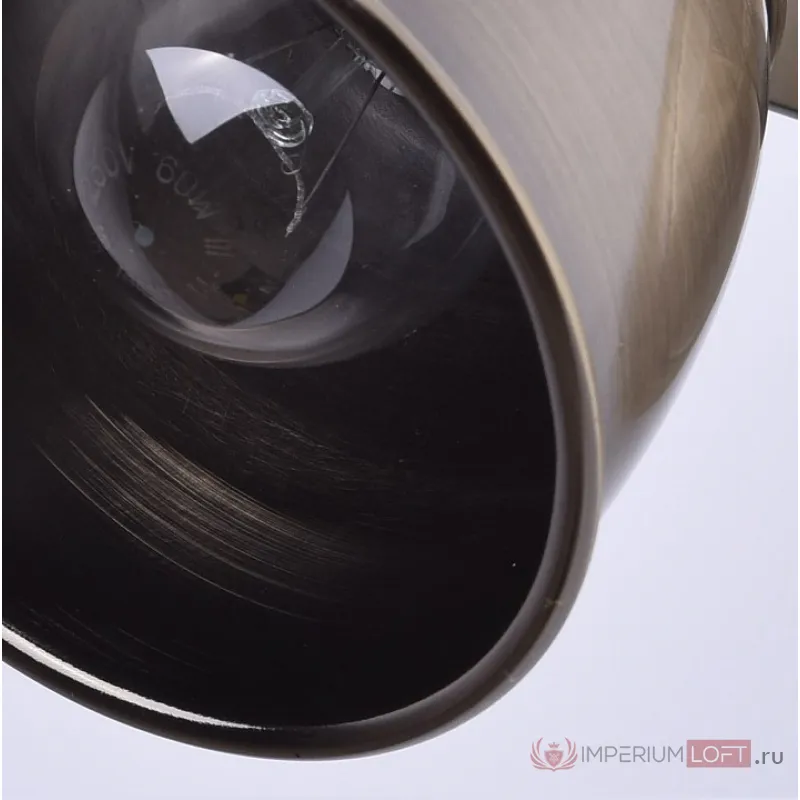 Спот MW-Light Ринген 547020101 Цвет арматуры бронза Цвет плафонов бронза от ImperiumLoft
