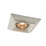Встраиваемый светильник Arte Lamp Plaster A5249PL-1WH