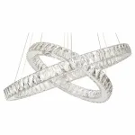 Подвесной светильник Citilux Olimpia EL330P60.1 Цвет арматуры хром Цвет плафонов прозрачный от ImperiumLoft